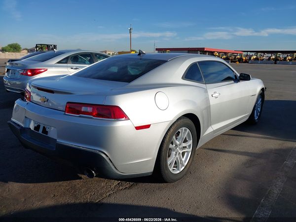 2015 CHEVROLET CAMARO 2LS — I4