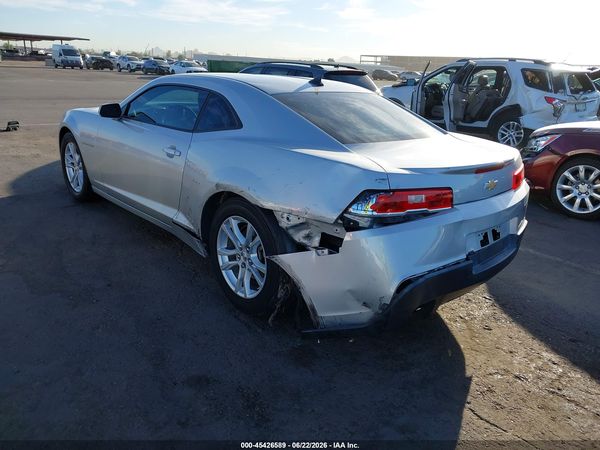 2015 CHEVROLET CAMARO 2LS — I6