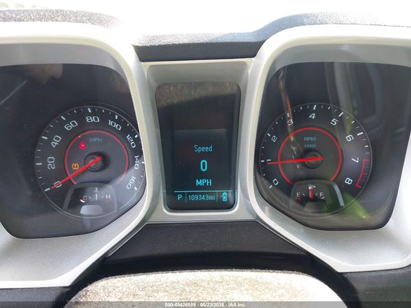 2015 CHEVROLET CAMARO 2LS — I7