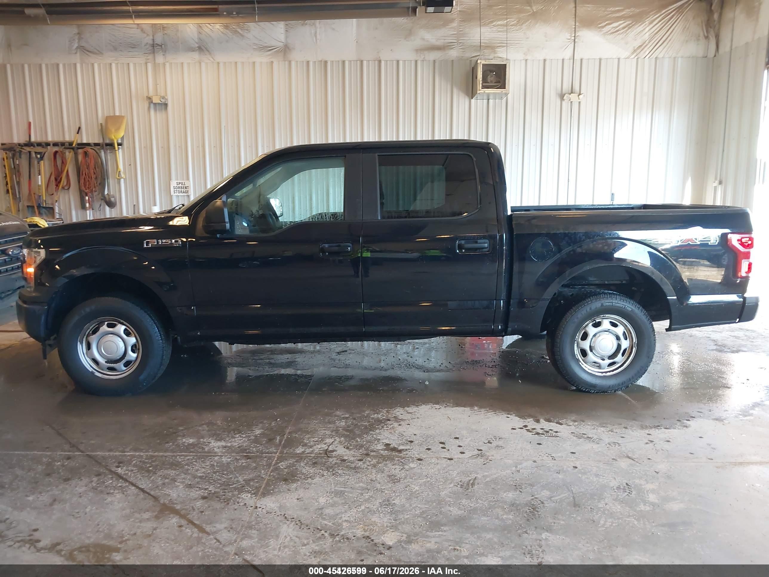2018 FORD F-150 XL