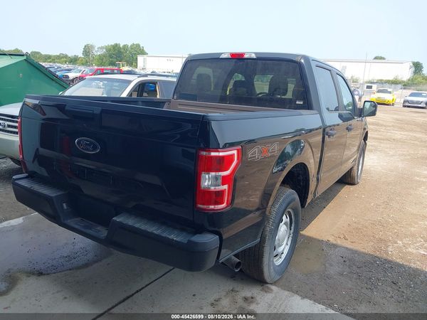 2018 FORD F-150 XL