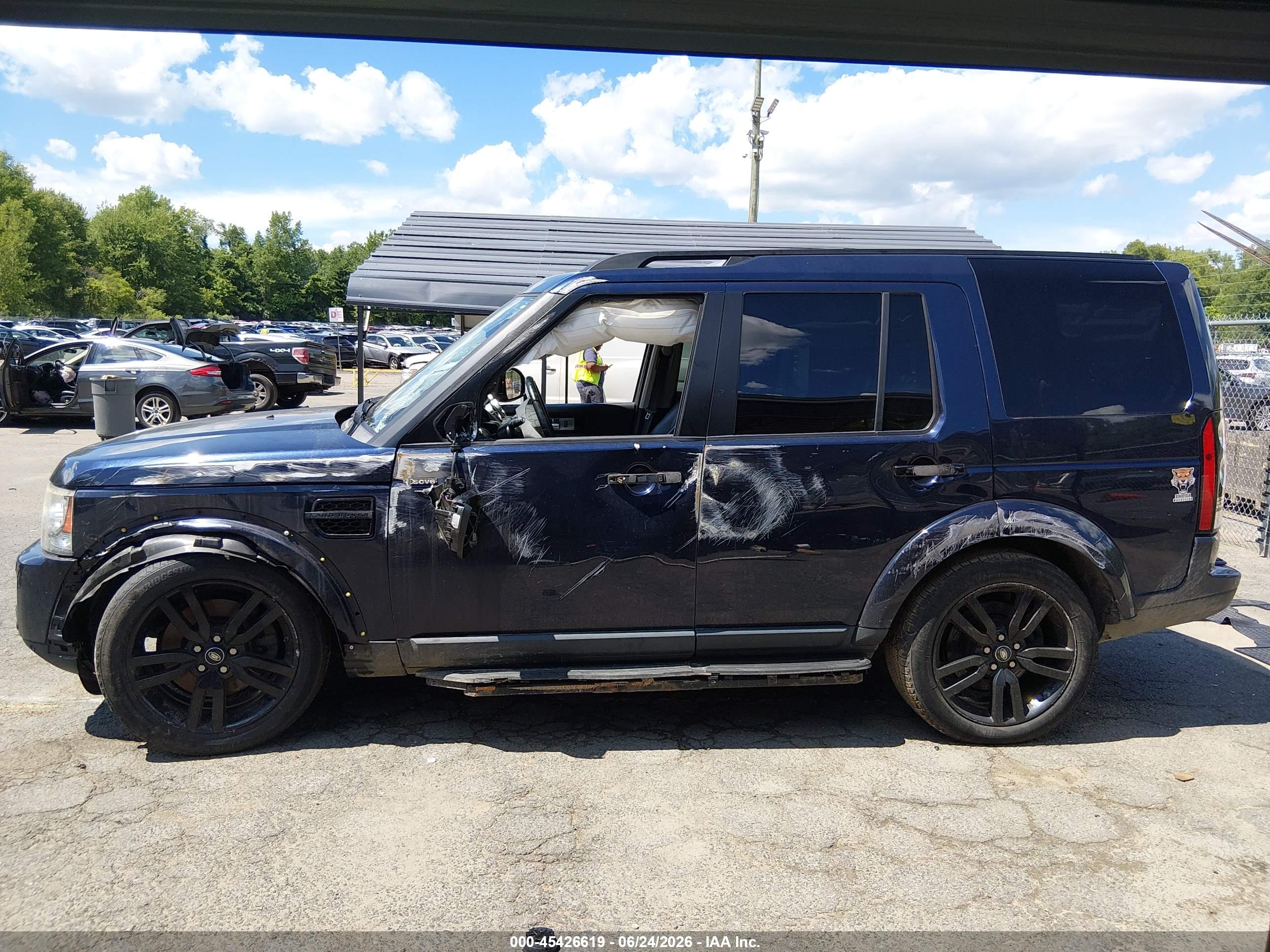 2016 LAND ROVER LR4 HSE