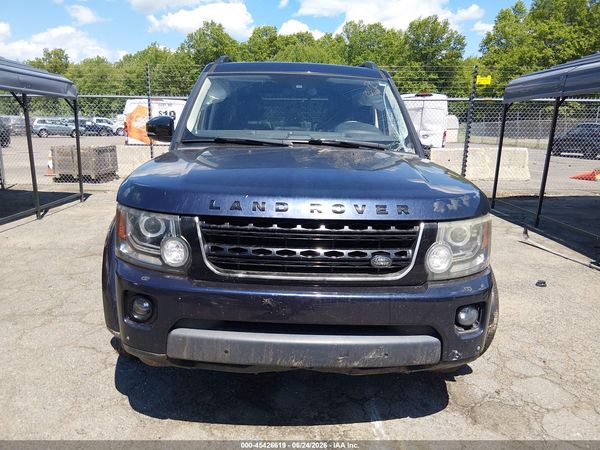 2016 LAND ROVER LR4 HSE