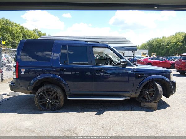 2016 LAND ROVER LR4 HSE