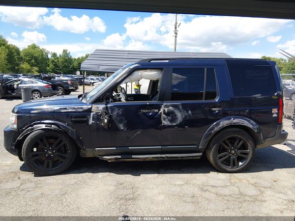 2016 LAND ROVER LR4 HSE