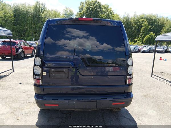 2016 LAND ROVER LR4 HSE