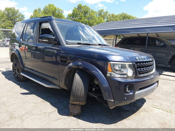 2016 LAND ROVER LR4 HSE