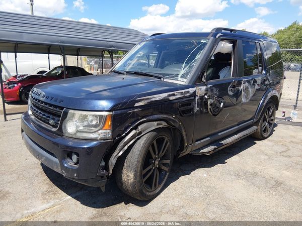 2016 LAND ROVER LR4 HSE