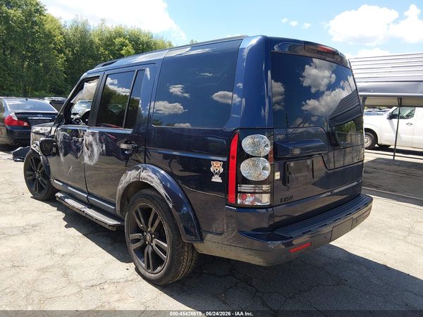 2016 LAND ROVER LR4 HSE