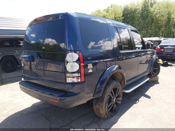2016 LAND ROVER LR4 HSE
