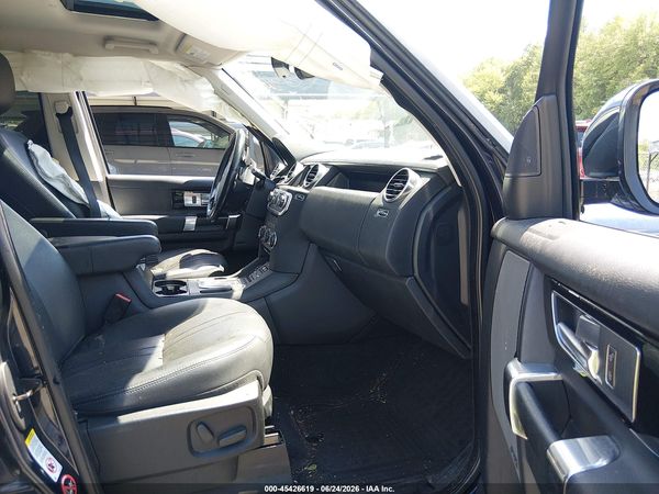 2016 LAND ROVER LR4 HSE