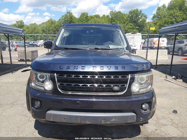 2016 LAND ROVER LR4 HSE