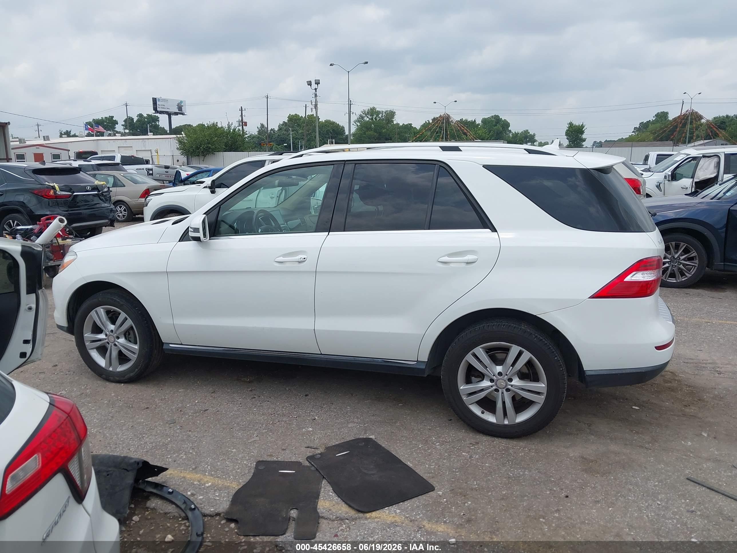 2015 MERCEDES-BENZ ML 350 4MATIC