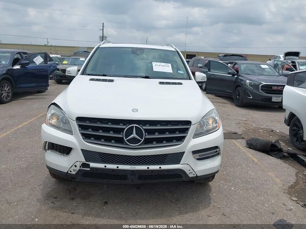 2015 MERCEDES-BENZ ML 350 4MATIC