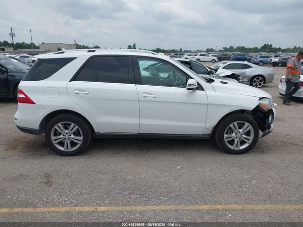 2015 MERCEDES-BENZ ML 350 4MATIC