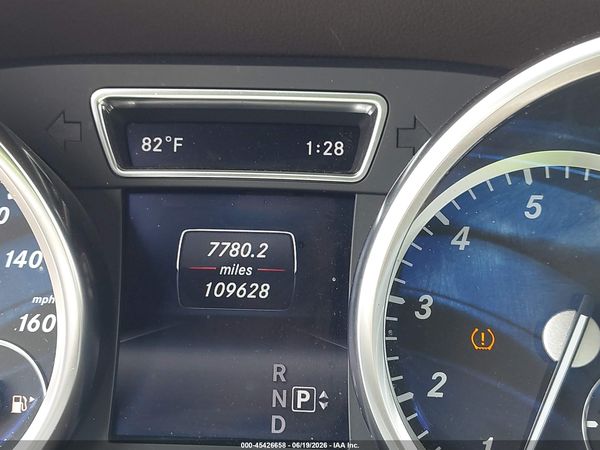 2015 MERCEDES-BENZ ML 350 4MATIC