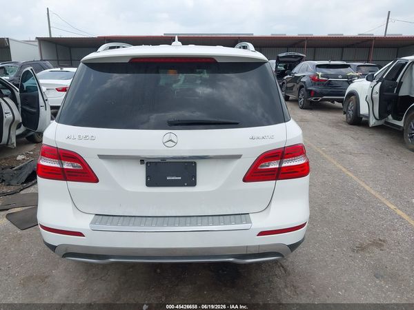2015 MERCEDES-BENZ ML 350 4MATIC