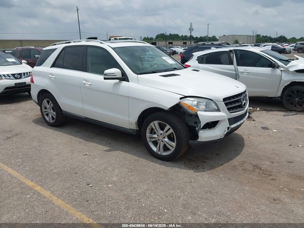 2015 MERCEDES-BENZ ML 350 4MATIC