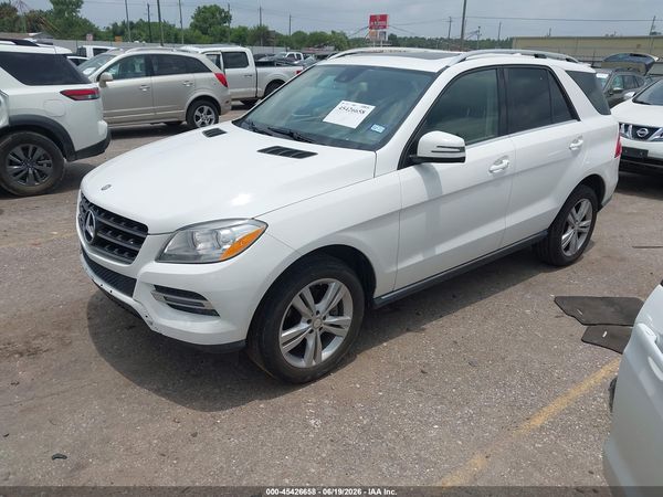 2015 MERCEDES-BENZ ML 350 4MATIC