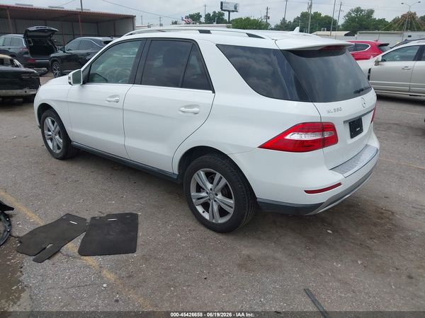 2015 MERCEDES-BENZ ML 350 4MATIC