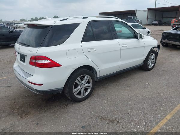 2015 MERCEDES-BENZ ML 350 4MATIC