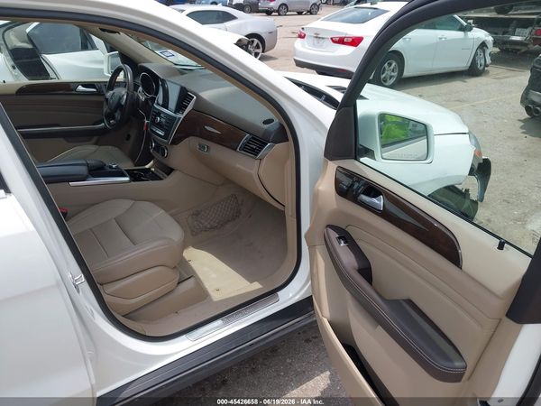 2015 MERCEDES-BENZ ML 350 4MATIC