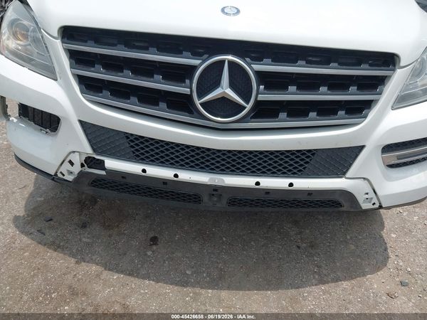 2015 MERCEDES-BENZ ML 350 4MATIC