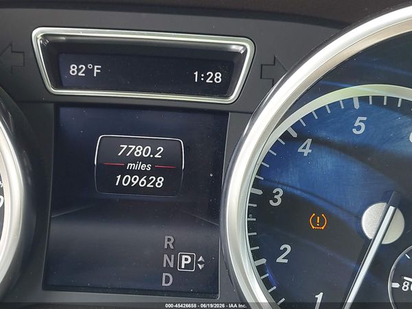 2015 MERCEDES-BENZ ML 350 4MATIC