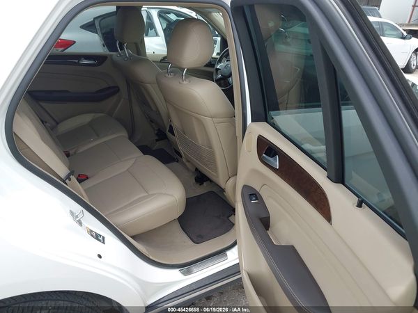 2015 MERCEDES-BENZ ML 350 4MATIC
