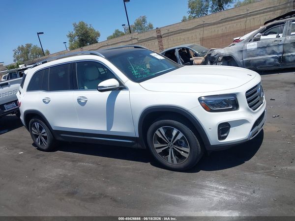 2025 MERCEDES-BENZ GLB 250 4MATIC