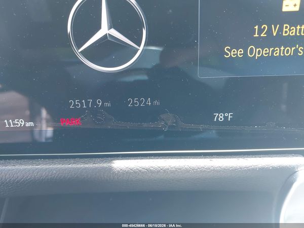 2025 MERCEDES-BENZ GLB 250 4MATIC