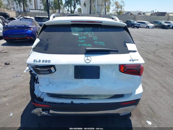2025 MERCEDES-BENZ GLB 250 4MATIC
