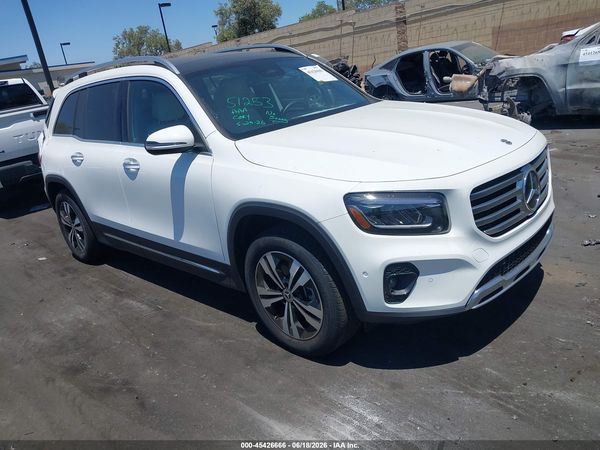 2025 MERCEDES-BENZ GLB 250 4MATIC