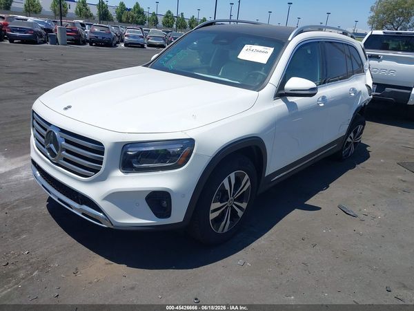 2025 MERCEDES-BENZ GLB 250 4MATIC