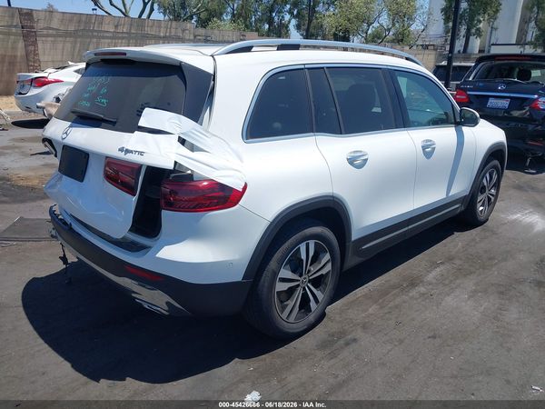 2025 MERCEDES-BENZ GLB 250 4MATIC