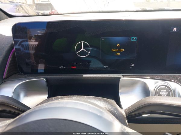 2025 MERCEDES-BENZ GLB 250 4MATIC