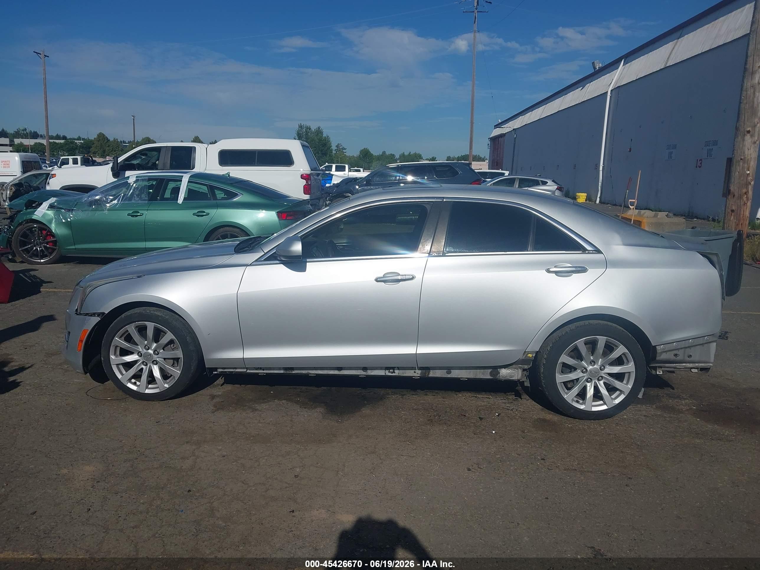 2017 CADILLAC ATS STANDARD