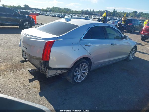 2017 CADILLAC ATS STANDARD