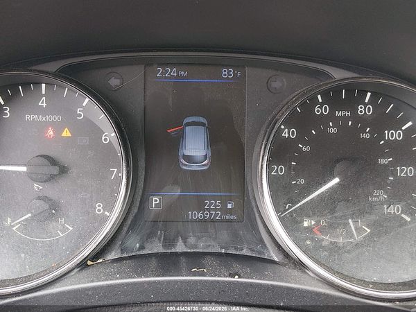 2019 NISSAN ROGUE SPORT SV