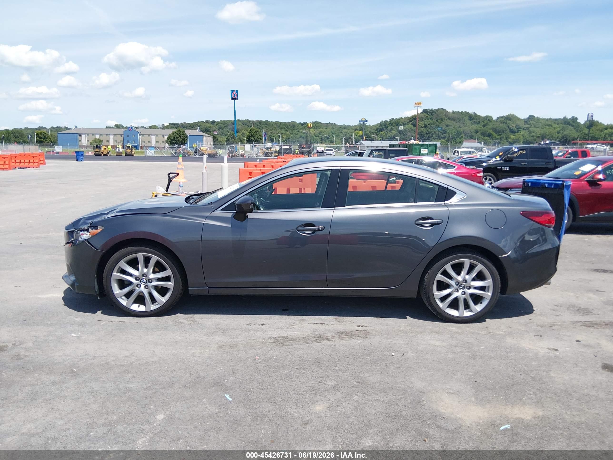 2016 MAZDA MAZDA6 I TOURING