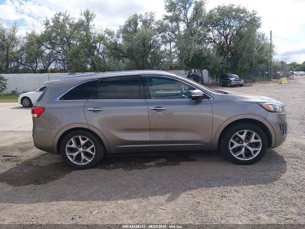 2016 KIA SORENTO 2.0T SXL