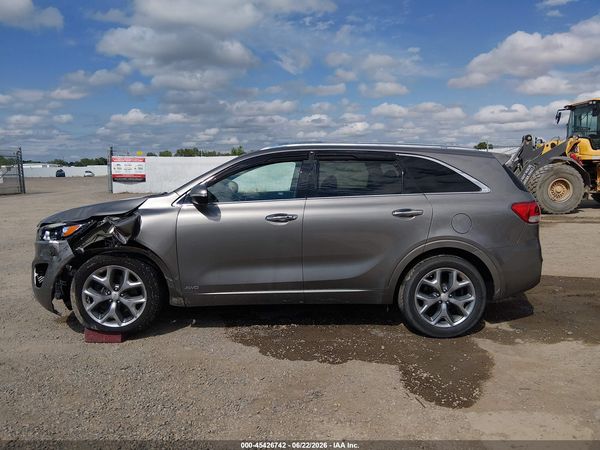 2016 KIA SORENTO 2.0T SXL