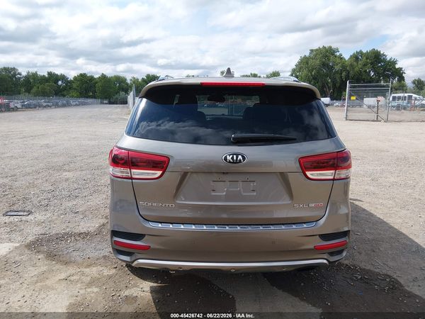 2016 KIA SORENTO 2.0T SXL