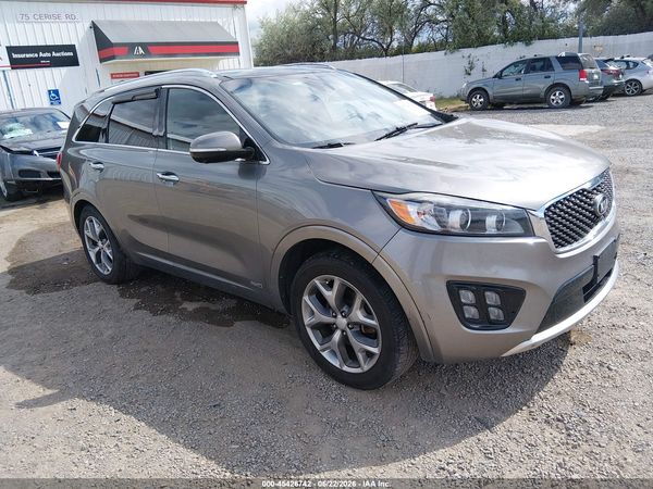 2016 KIA SORENTO 2.0T SXL