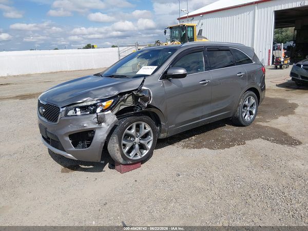 2016 KIA SORENTO 2.0T SXL