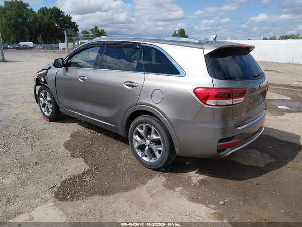 2016 KIA SORENTO 2.0T SXL