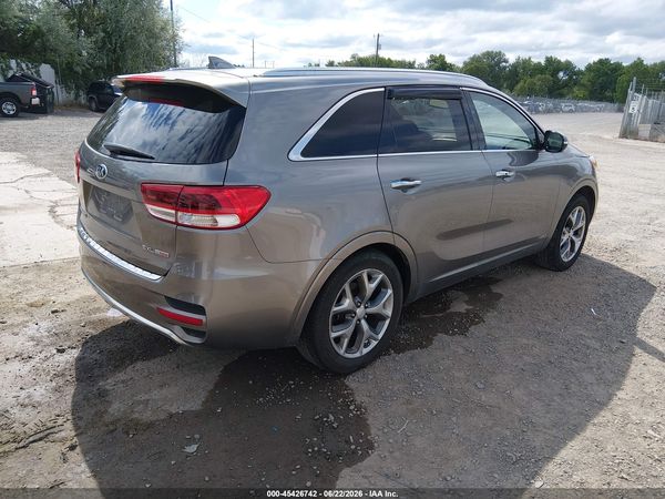 2016 KIA SORENTO 2.0T SXL