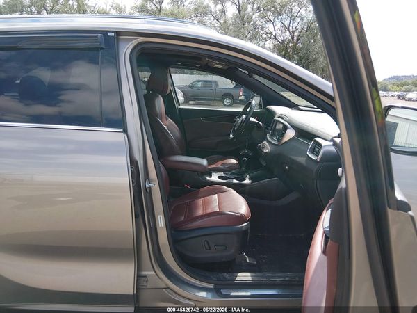 2016 KIA SORENTO 2.0T SXL