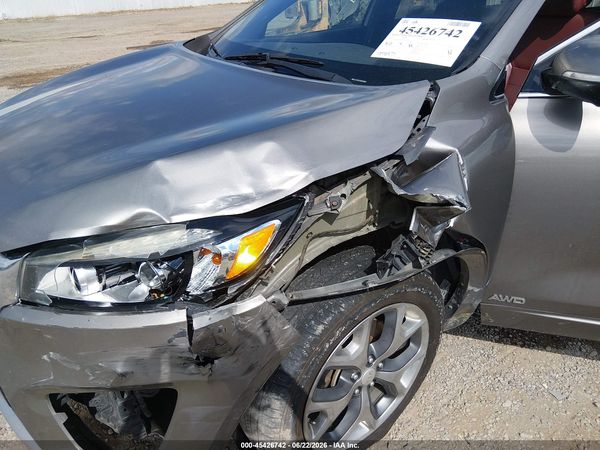 2016 KIA SORENTO 2.0T SXL