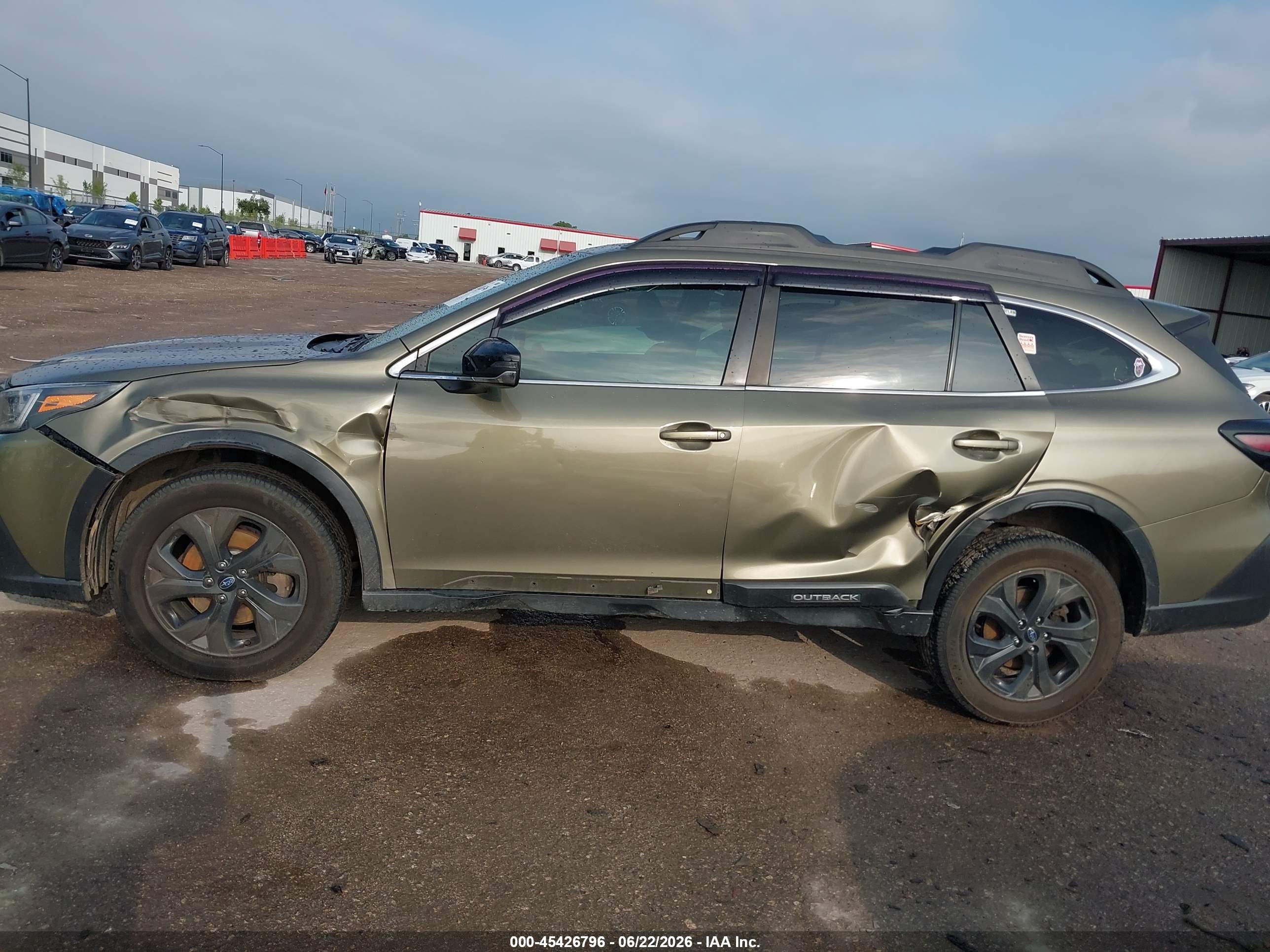 2022 SUBARU OUTBACK ONYX EDITION XT